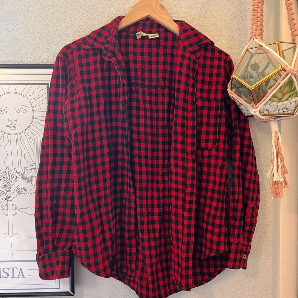 Nordstrom Plaid Flannel